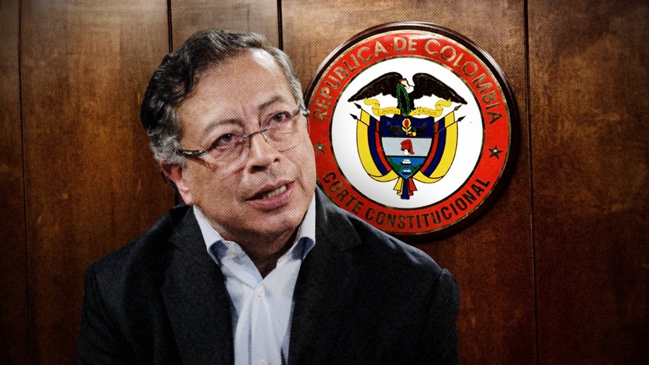 Gustavo Petro y la Corte Constitucional