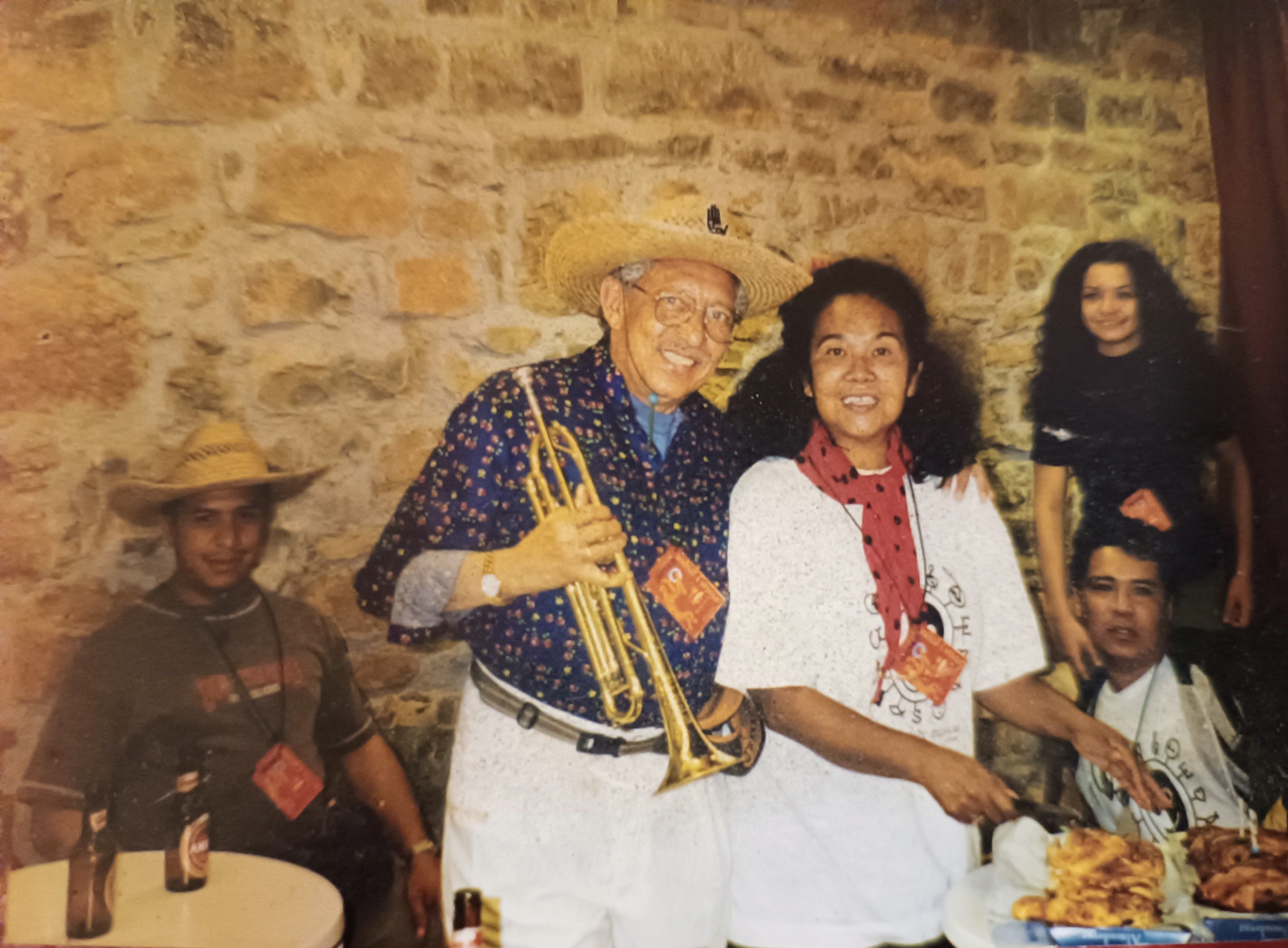 Adolfo Castro y Totó la Momposina