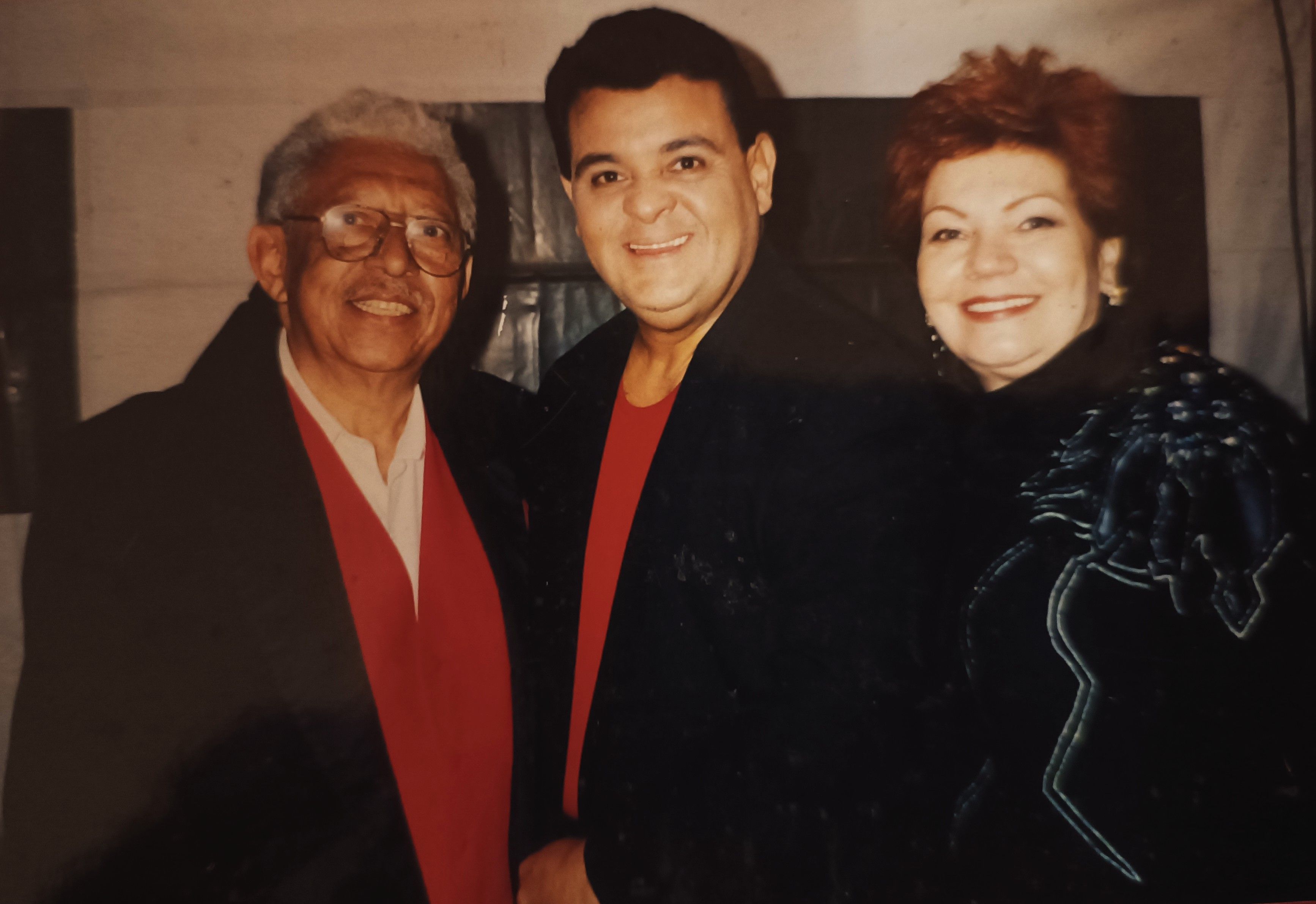 Adolfo Castro y Richie Ray