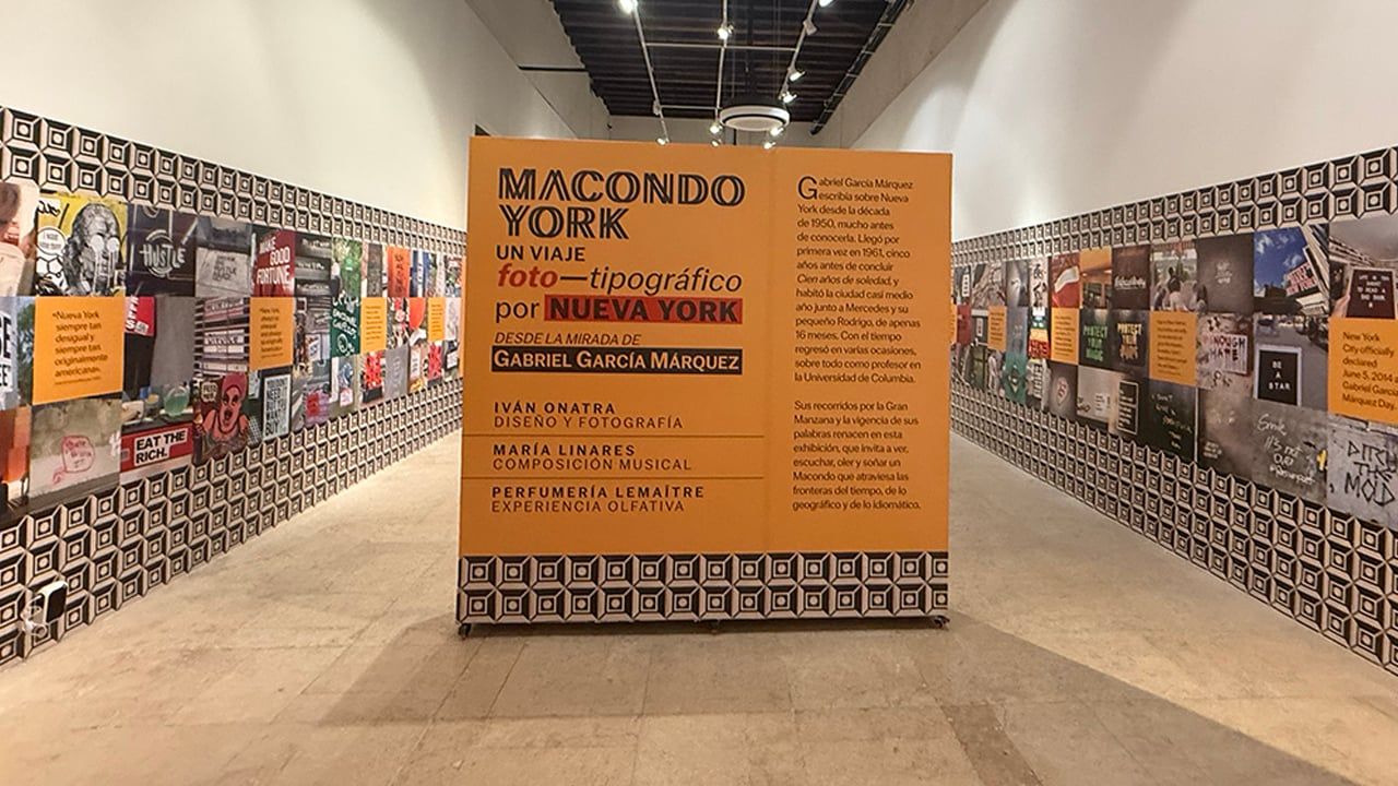 Exposición Macondo York Hay Festival