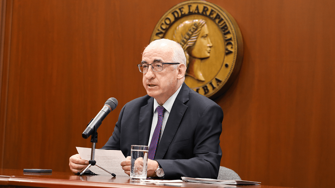 Leonardo Villar, gerente general del Banco de la República