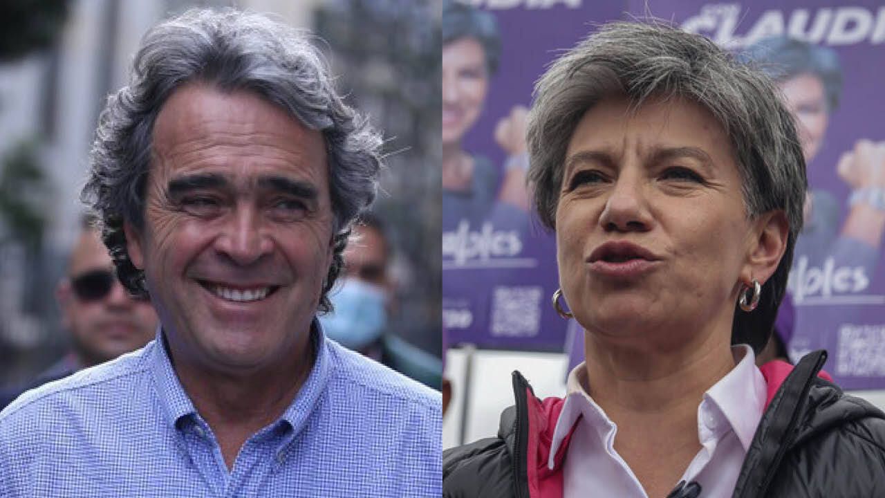 Sergio Fajardo evalúa consulta con Claudia López