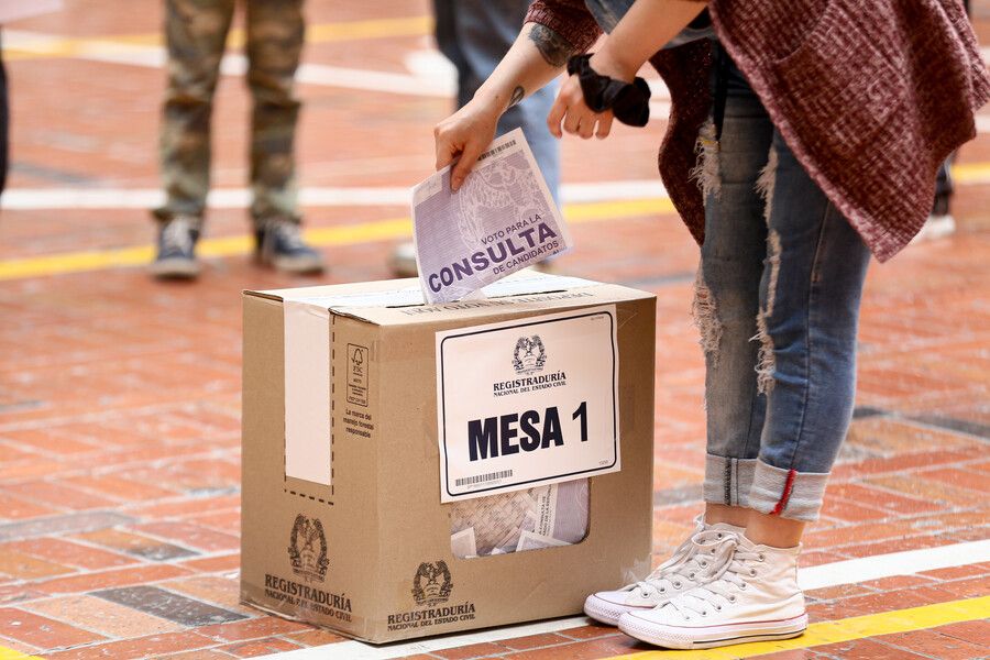 Votaciones urnas