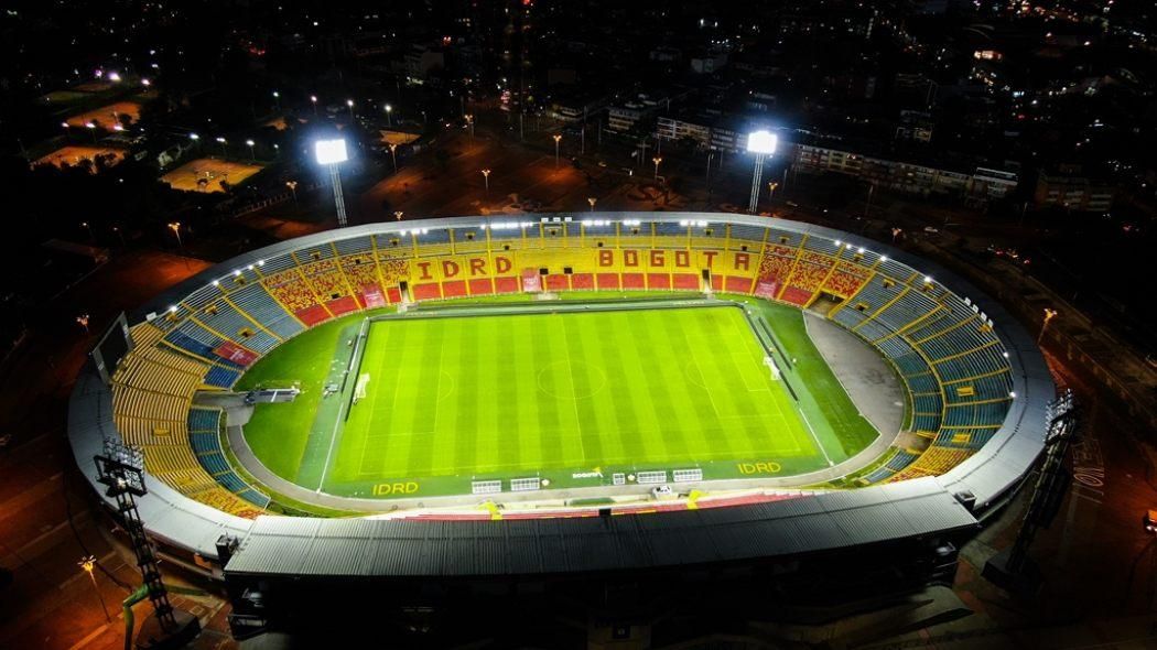1 Estadio El Campín. Créditos: IDRD