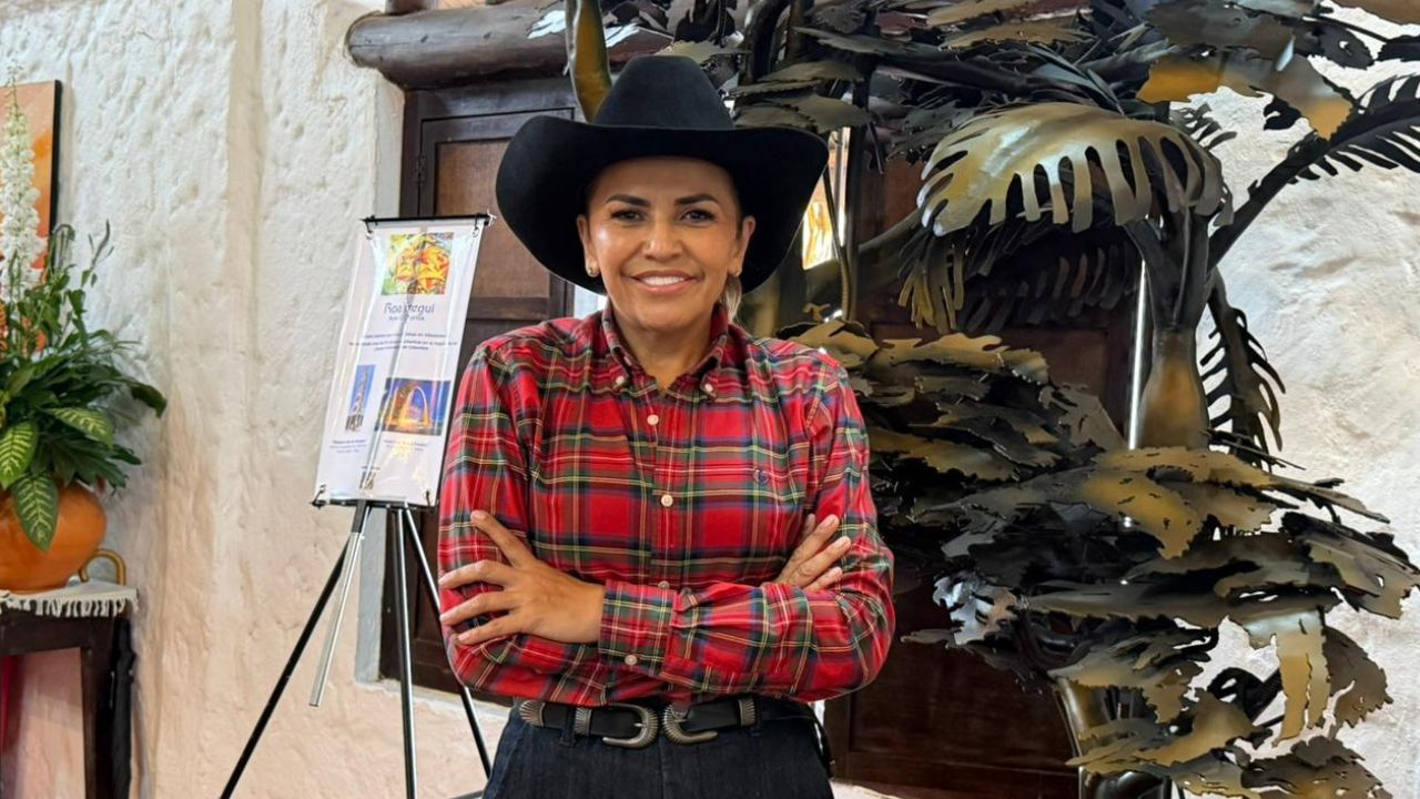 Rafaela gobernadora del Meta expomalocas