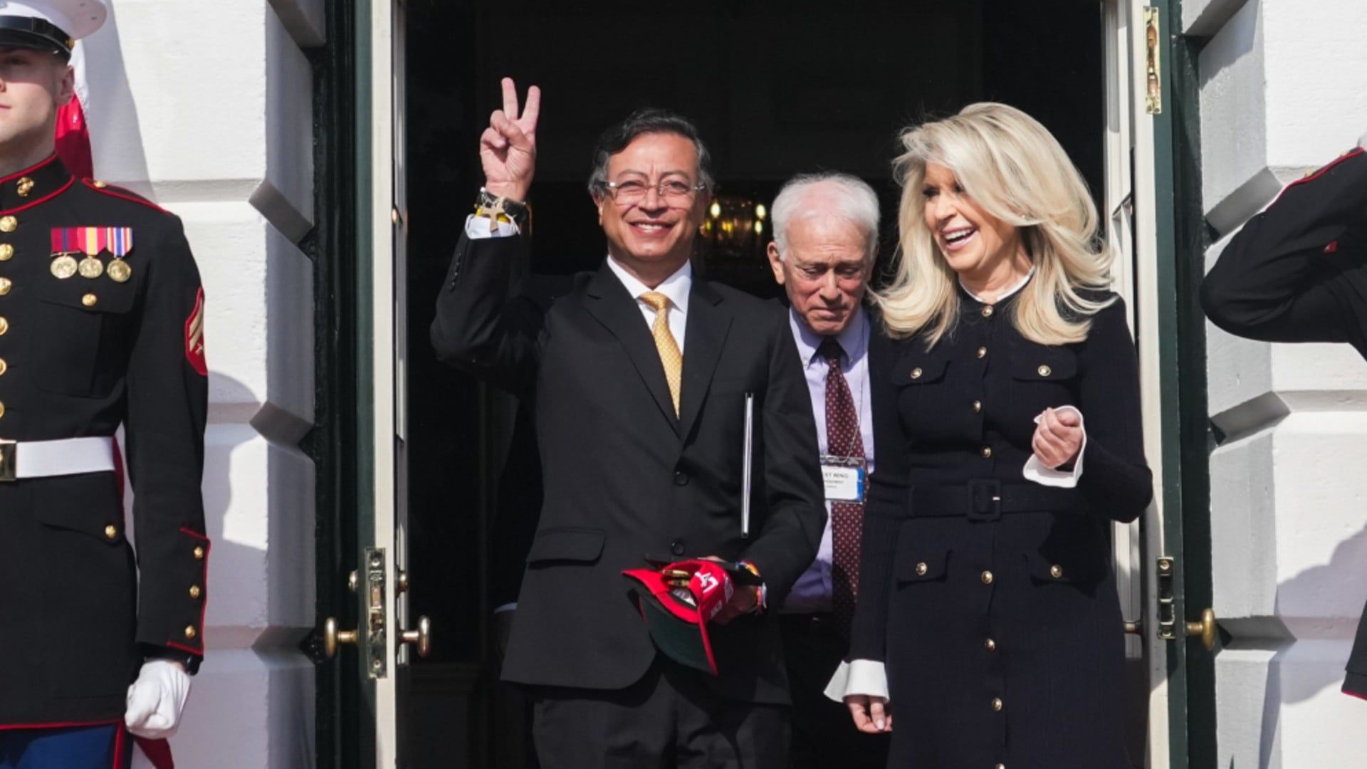 Petro tras la reunión en la Casa Blanca