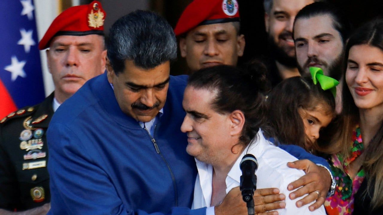 Álex Saab. Créditos: Reuters/Leonardo Fernández Viloria