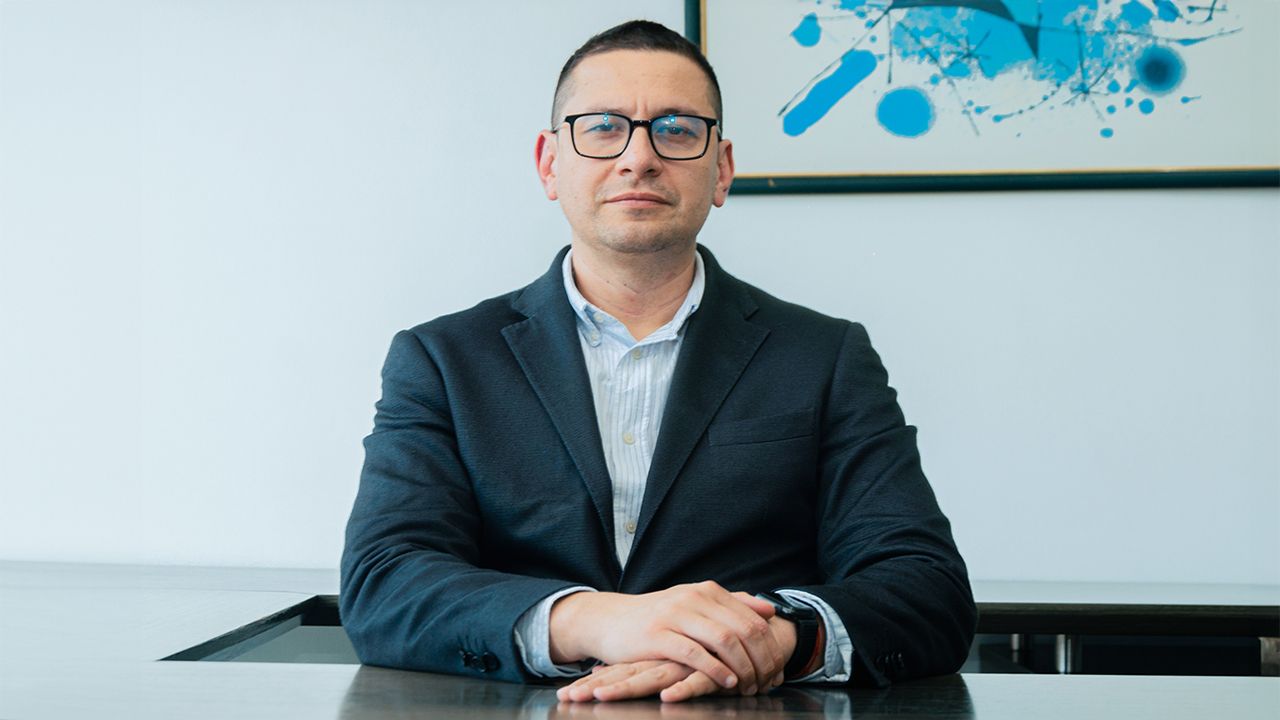 Antonio Jimenez, director de la CREG 3