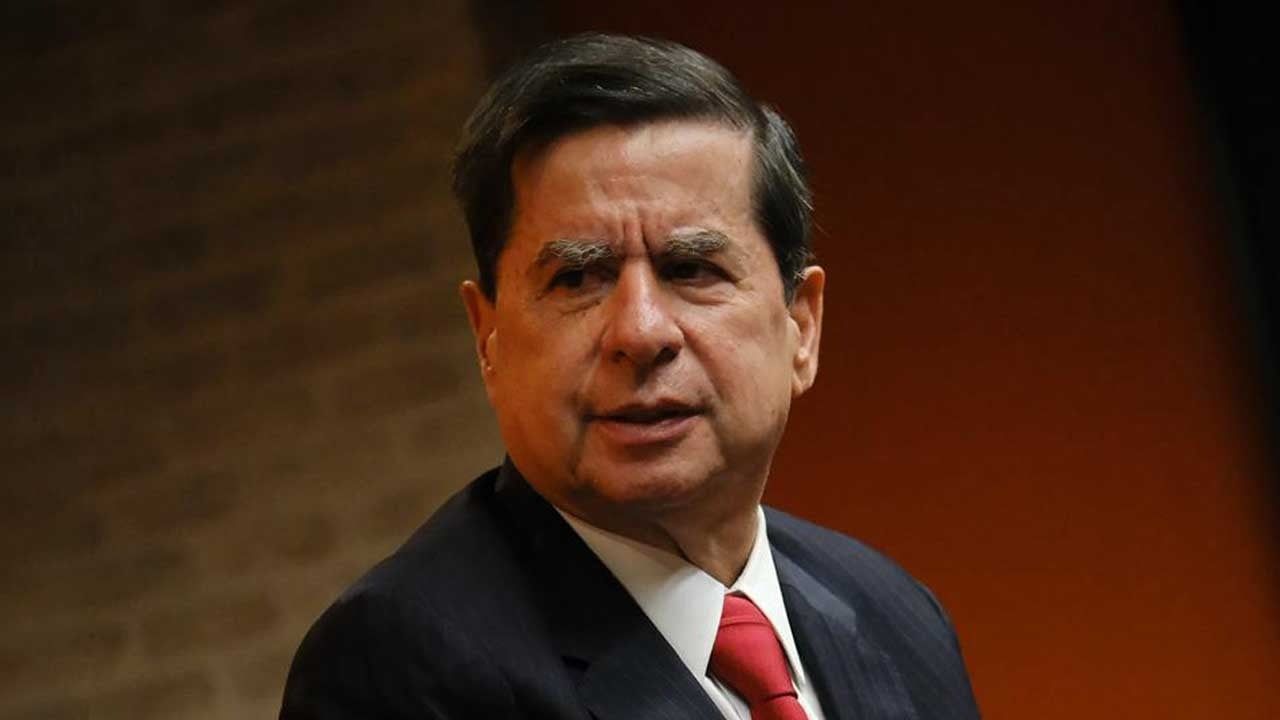 El exministro del Interior y aspirante a la Presidencia Juan Fernando Cristo