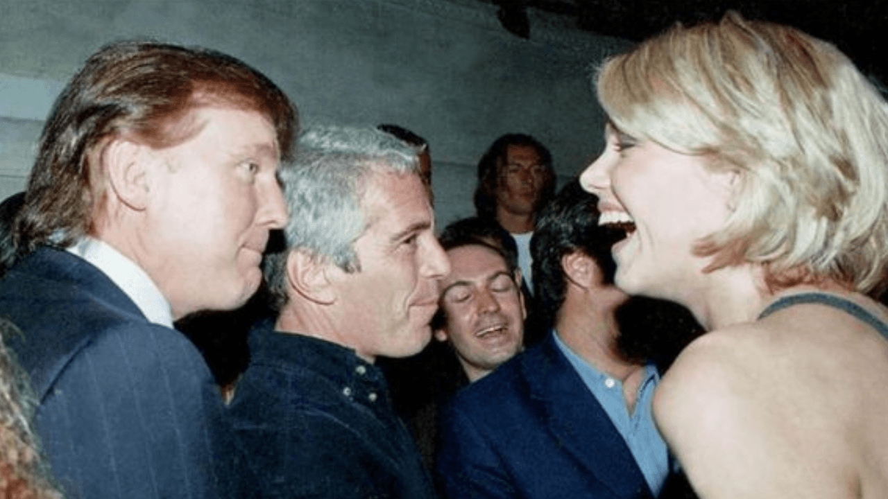 Trump y Epstein