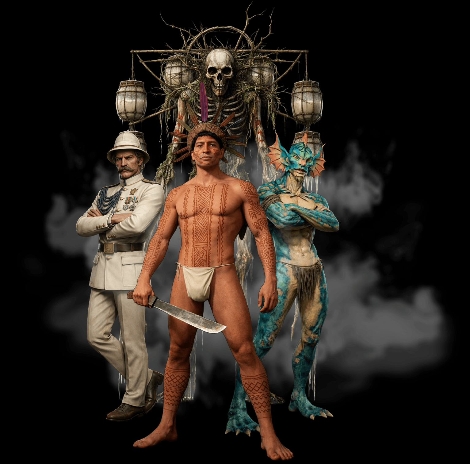 Personajes de Wuauro