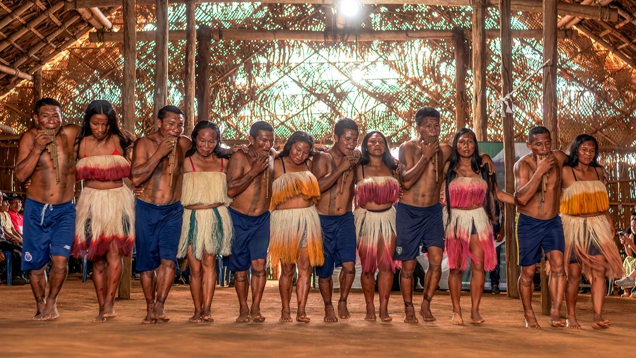 Danza de comunidad Picuara