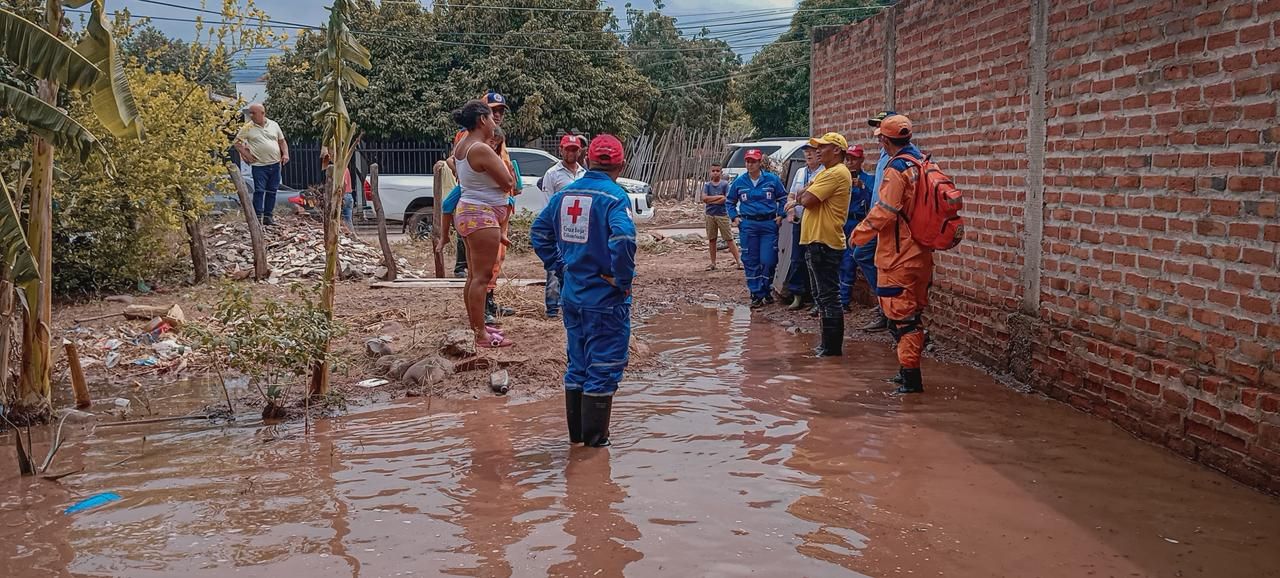 Las lluvias en Colombia no cesan. Créditos: X de @cruzrojacol