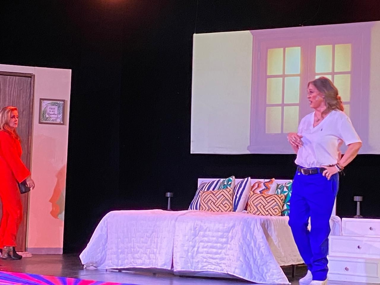 Las ochenteras en escena