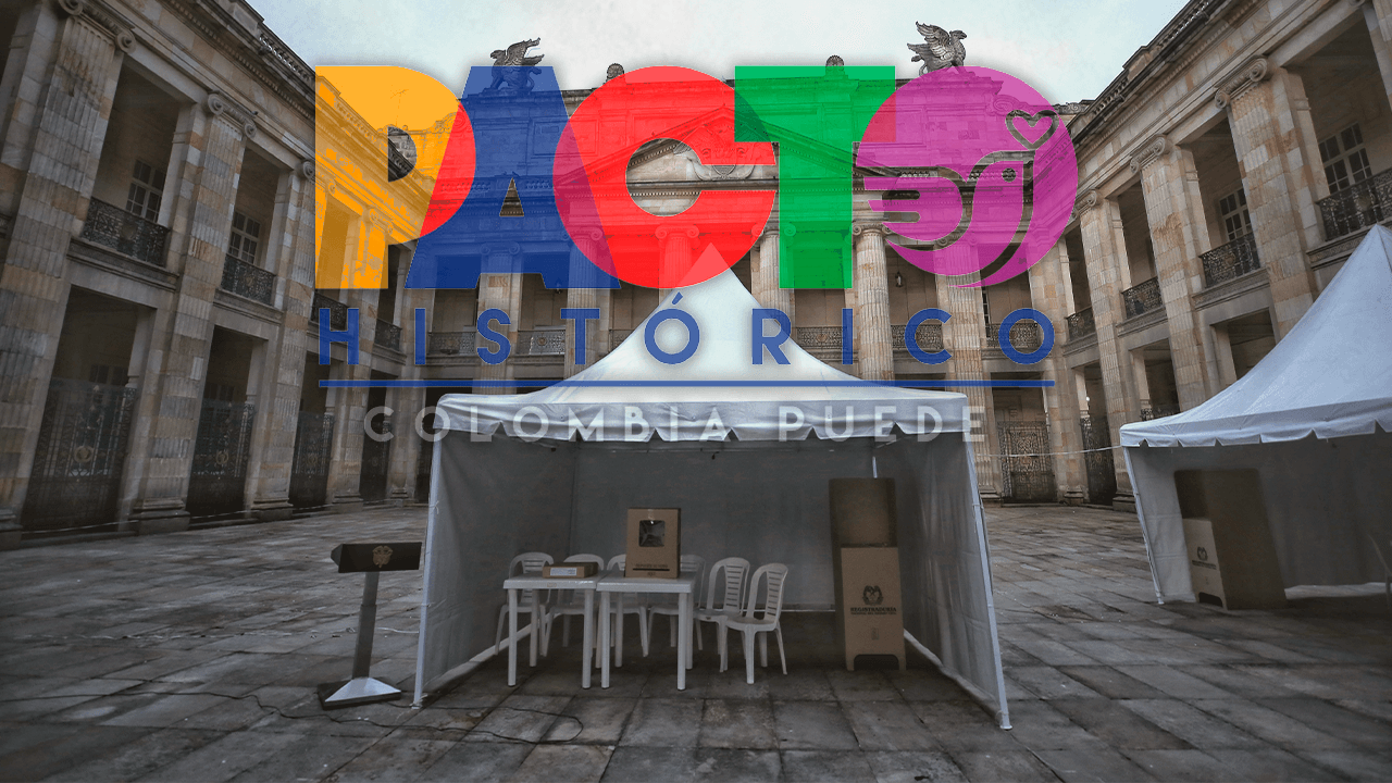 Listas del Pacto Histórico a la Cámara