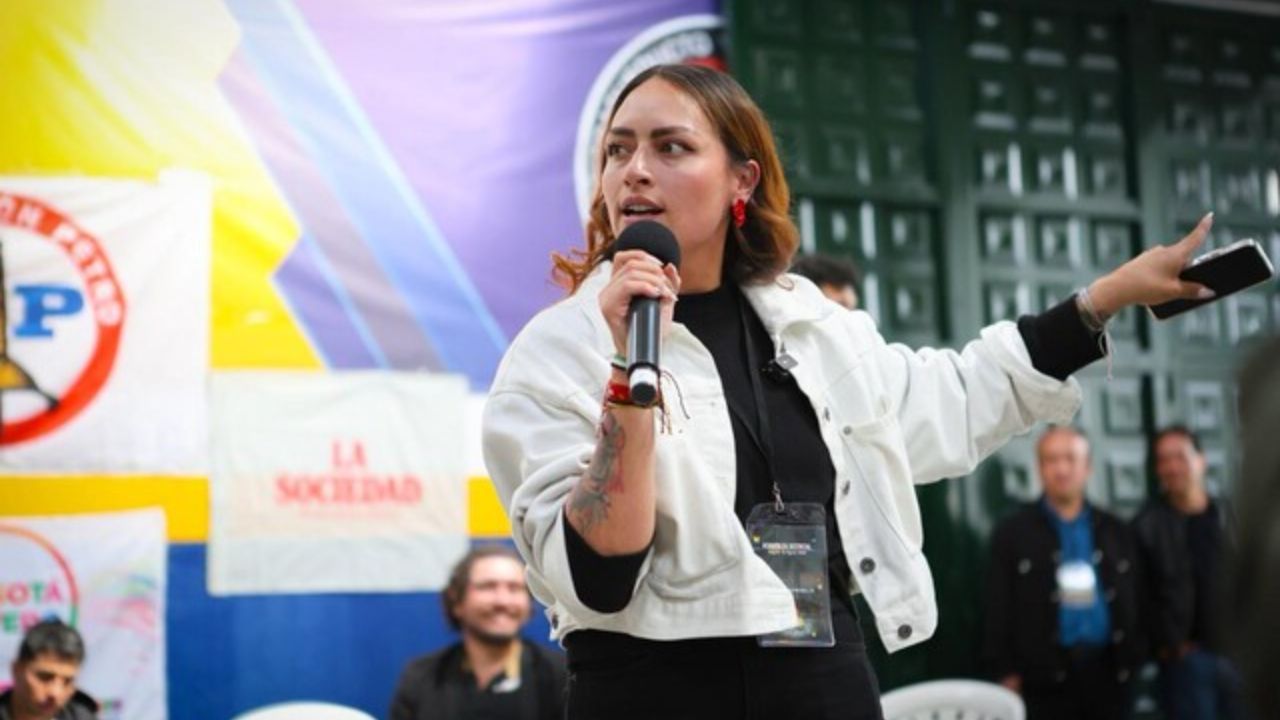 Laura Daniela Beltrán ‘Lalis’, candidata a la Cámara por Bogotá