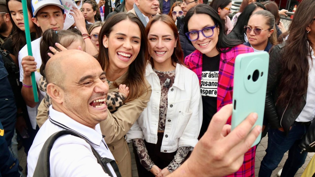 Candidatas más votadas Pacto Histórico en Bogotá
