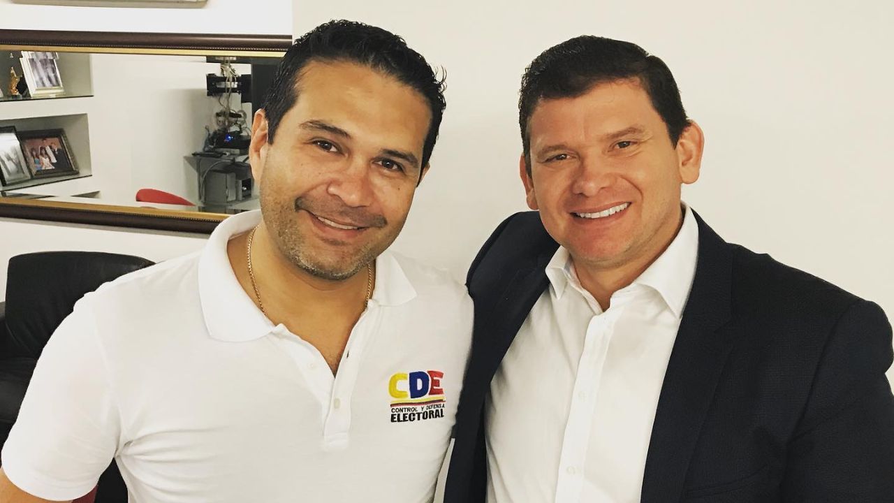 Hollman Ibáñez y Jhon Milton Rodríguez