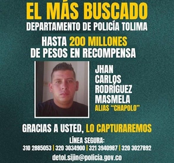 cartel chapolo