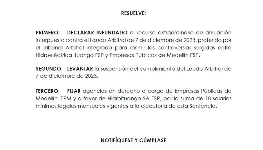 decisiónhidroituango