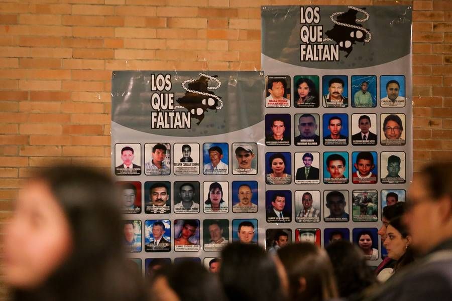 Aún no se sabe del paradero de decenas de secuestrados. Créditos: Colprensa