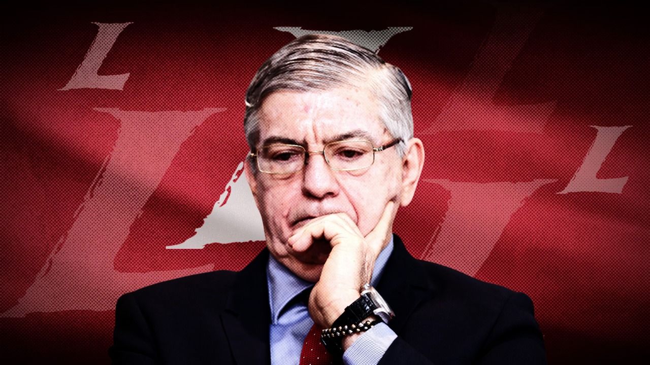 César Gaviria Trujillo, presidente de Colombia entre 1990 y 1994 y jefe del Partido Liberal.