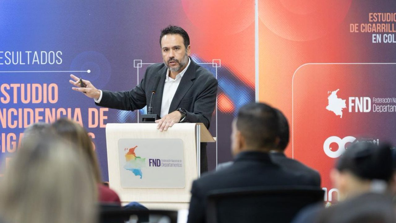 Martín Orozco, gerente general de Invamer FND Cigarrillos