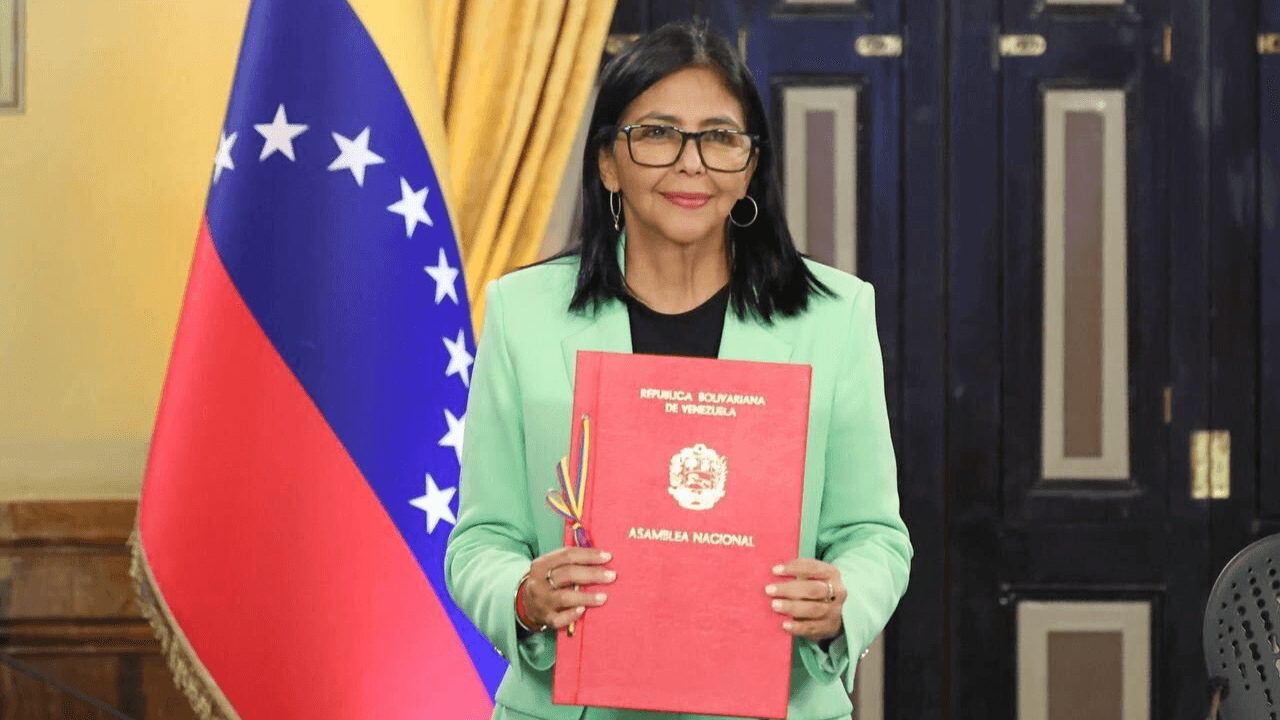 Delcy Rodríguez presidenta