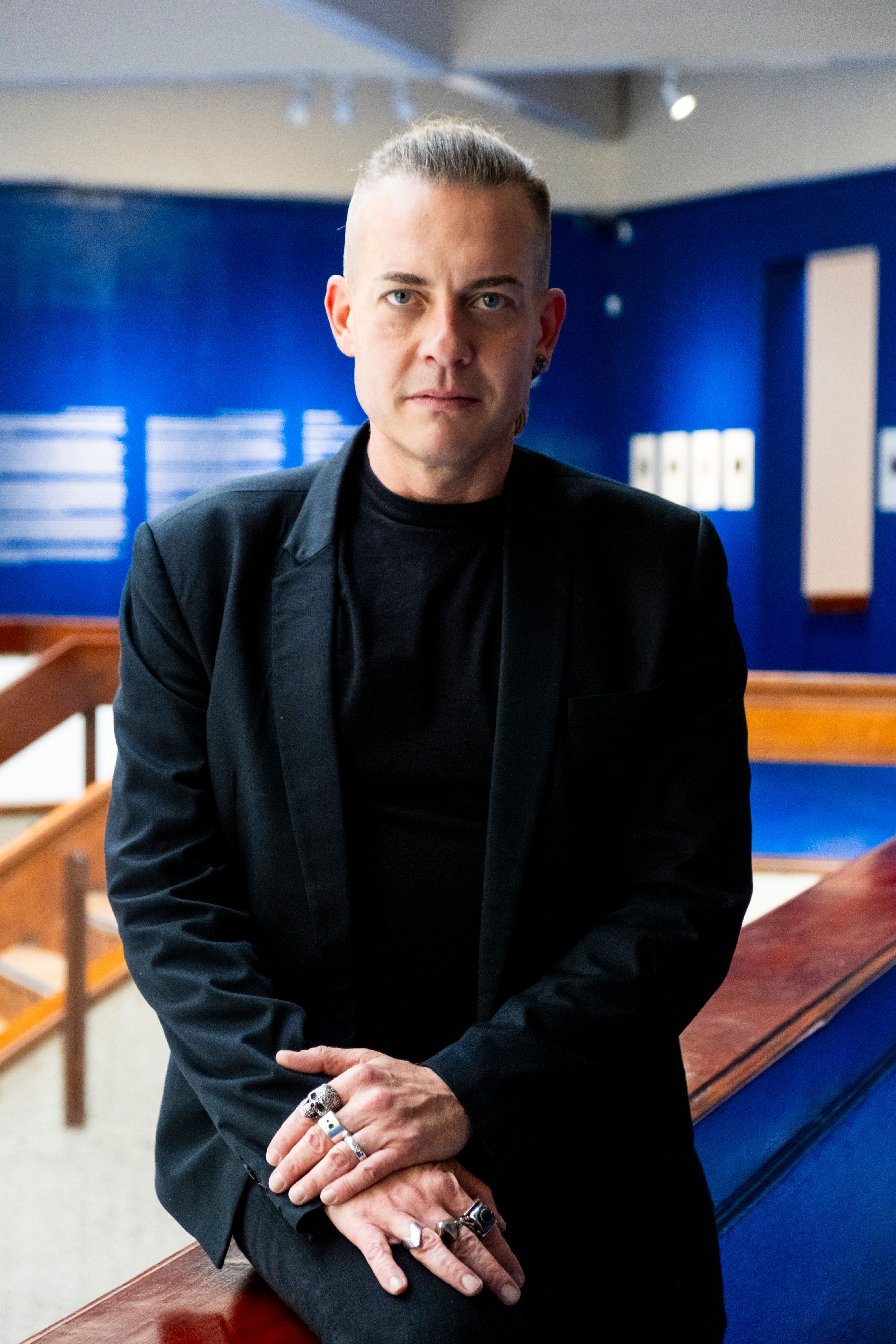 Eugenio Viola en el Mambo