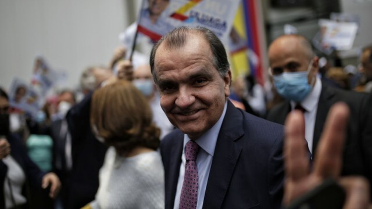 Óscar Iván Zuluaga, excandidato presidencial en 2014