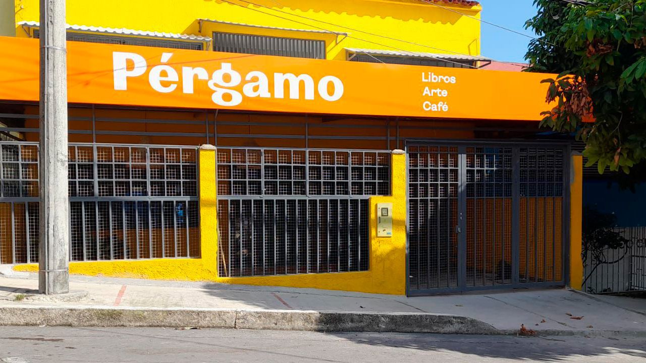 Entrada de Pérgamo