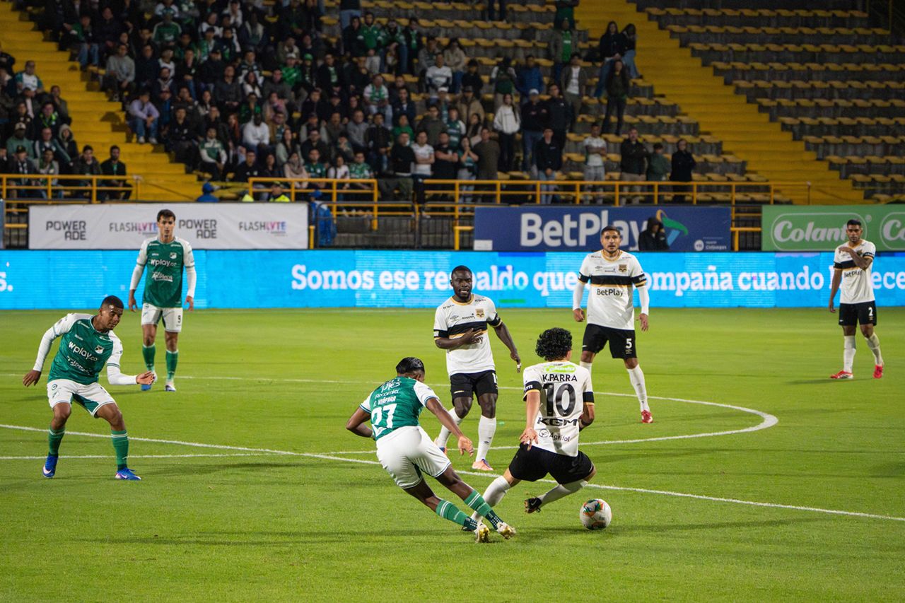 Kevin Parra, el cerebro de Inter de Bogotá.