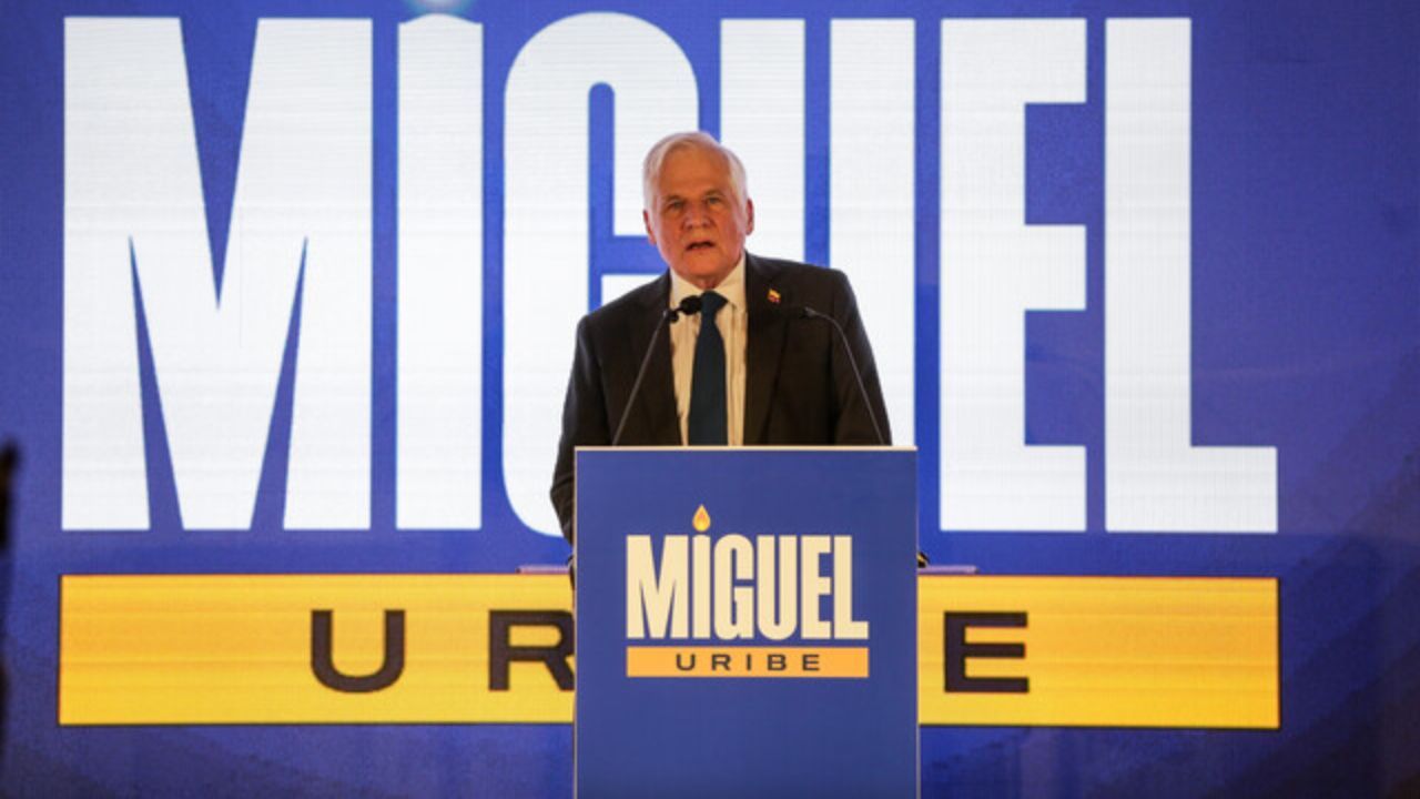 Miguel Uribe Londo relanza campaña