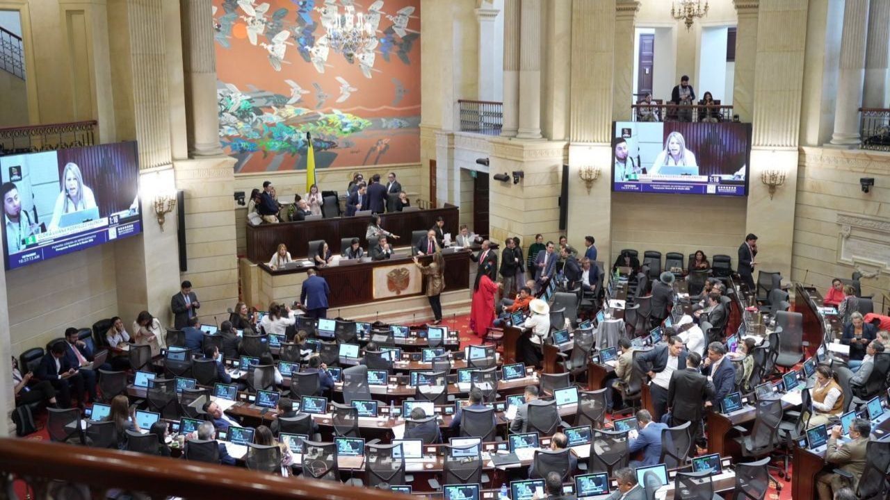 Cámara de Representantes sobre Asamblea Constituyente