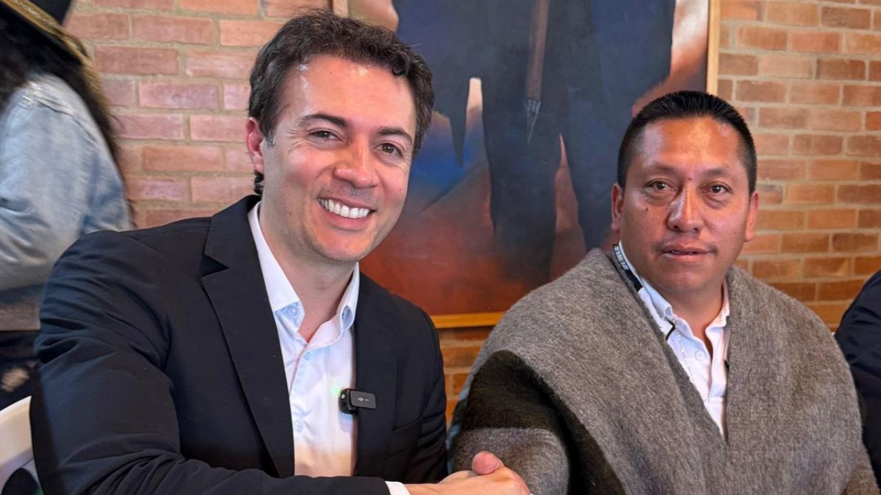 Daniel Quintero recibió el aval de AICO