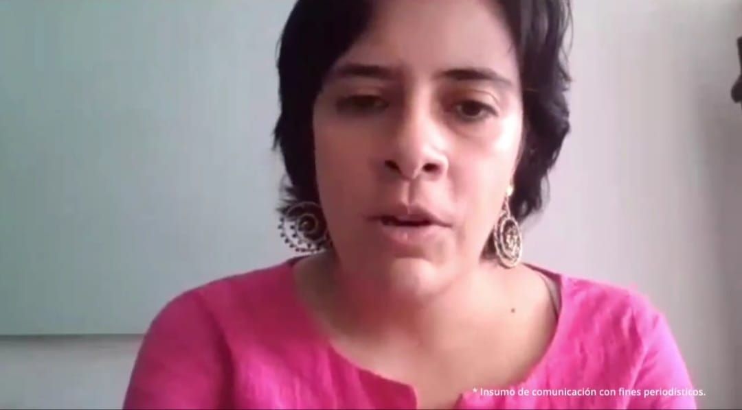Violeta Arango. Créditos: Fiscalía