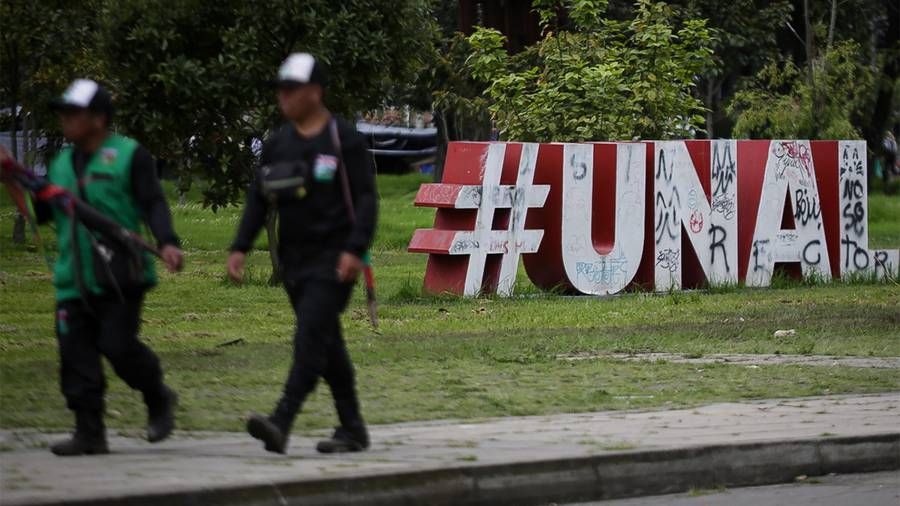 Universidad Nacional. Créditos: Colprensa 1