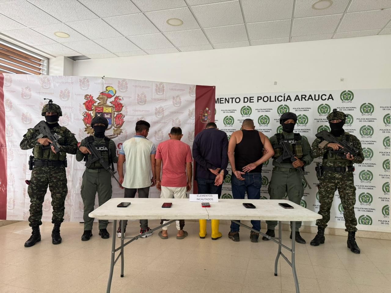 ELN CAPTURAS