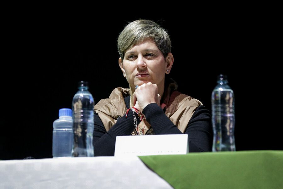 Verónica Alcocer, primera dama y amiga de Ingrid Carolina Plata. Créditos: Colprensa
