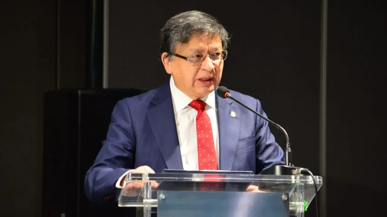 1 Jorge Enrique Ibáñez, presidente de la Corte Constitucional. Créditos: Corte Constitucional.