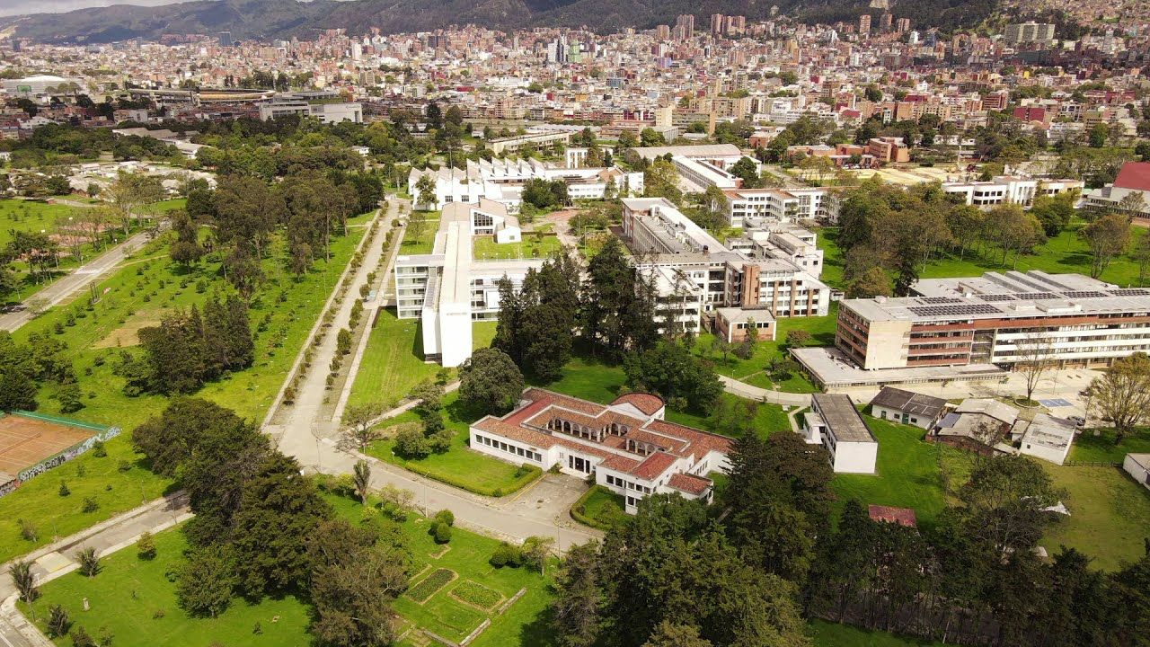Campus de la Universidad Nacional