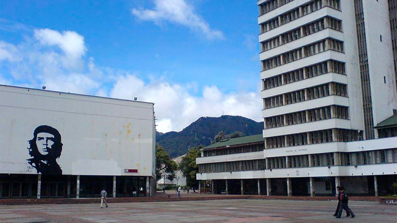 Edificios del campus central