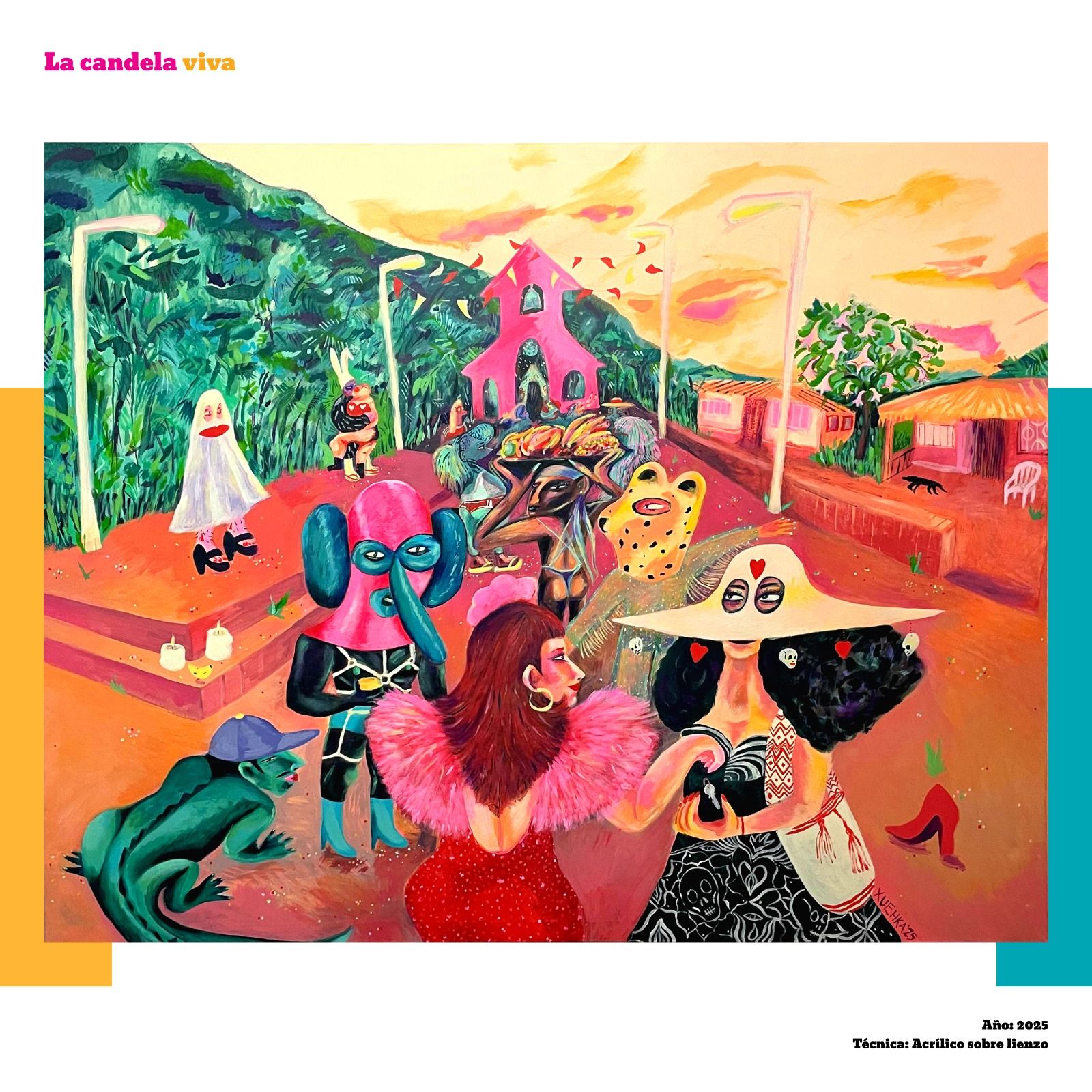 ‘La candela viva’ de  Xuehka.