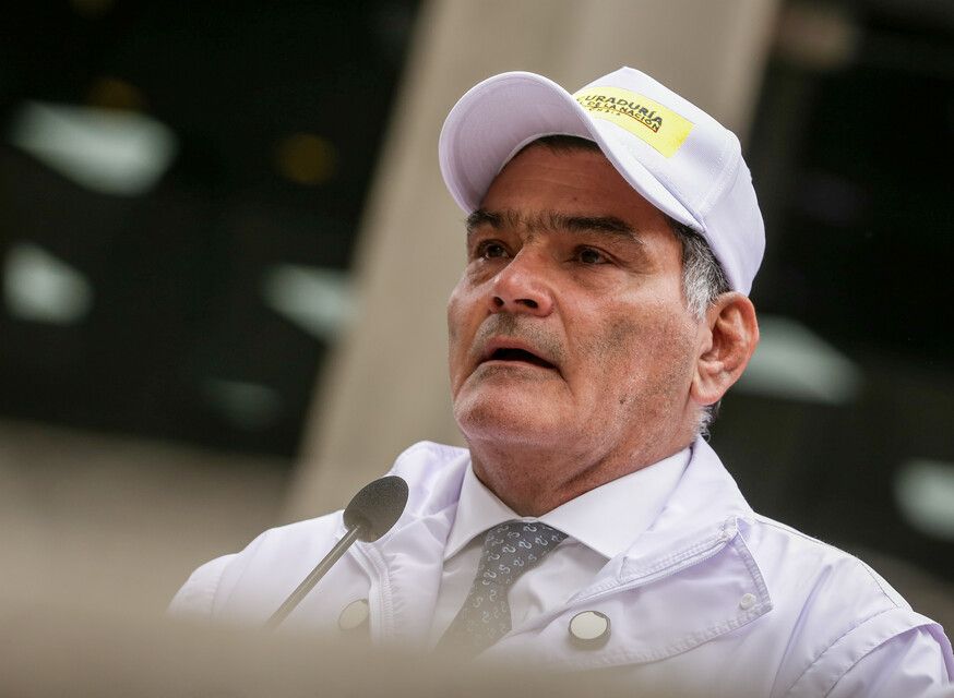 Procurador Gregorio Eljach. Créditos: Colprensa