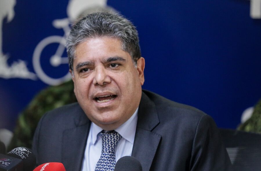 Contralor Hernán Rodríguez. Créditos: Colprensa