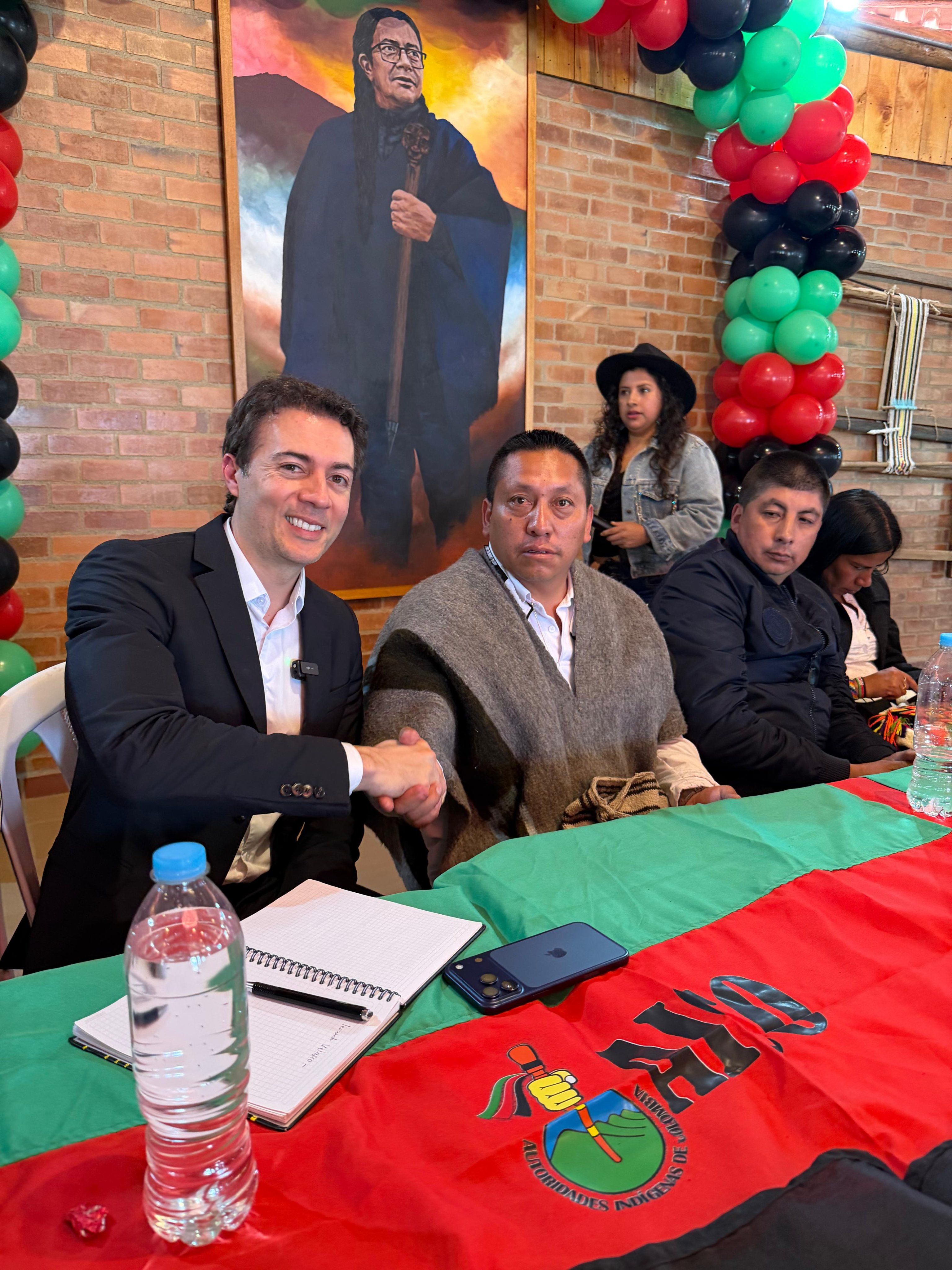 Daniel Quintero recibe aval de Aico