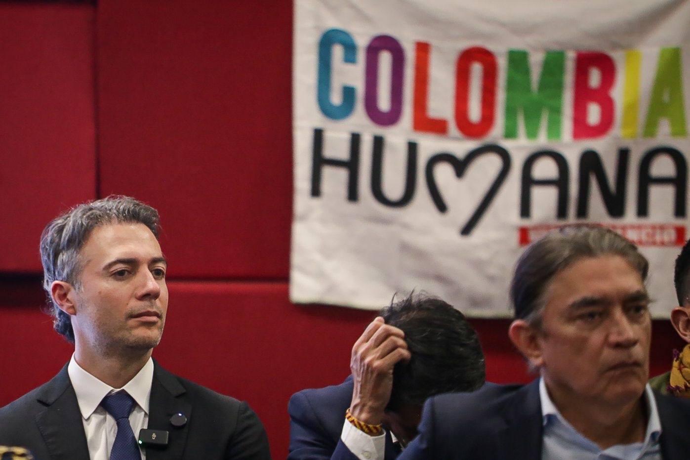 Daniel Quintero y Gustavo Bolívar