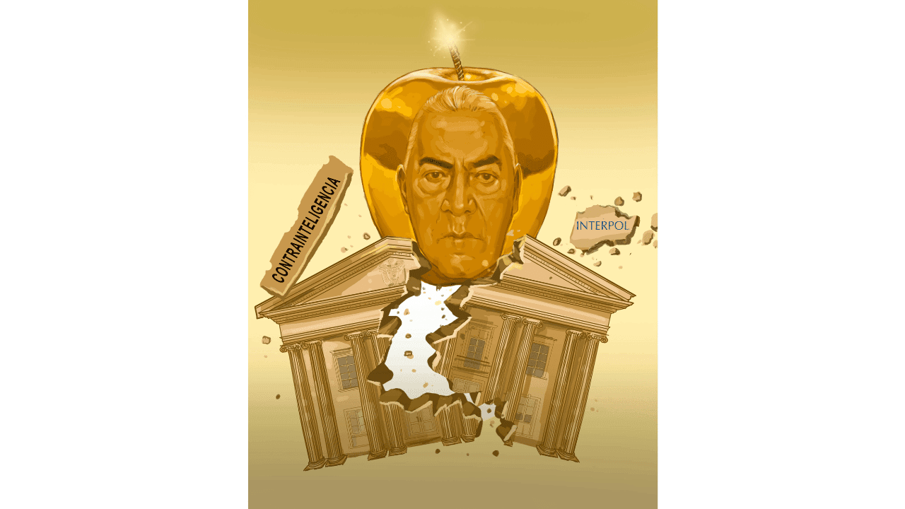 Papá Pitufo ilustración 21 de febrero