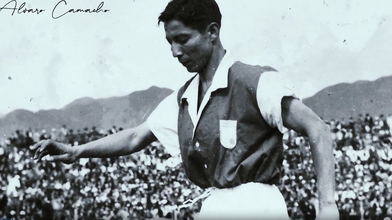 José Kaor Dokú, leyenda de Independiente Santa Fe.