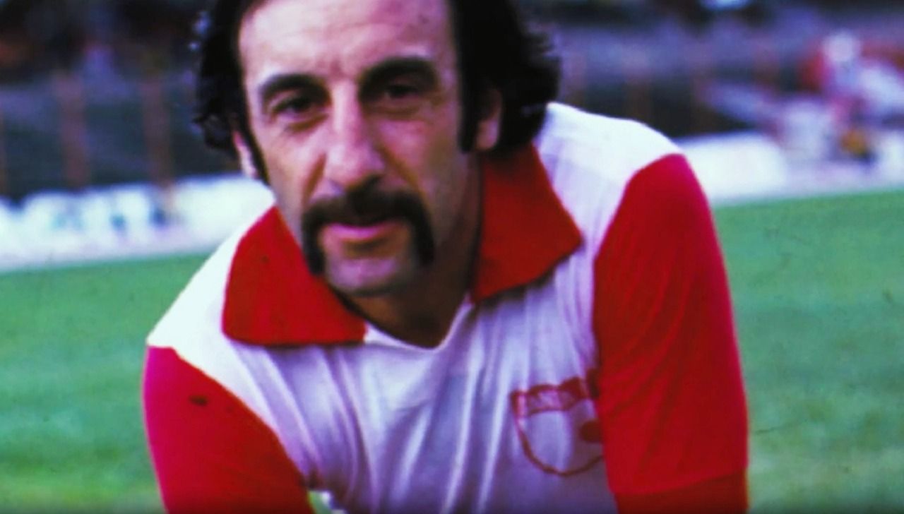 Carlos Alberto Pandolfi, ídolo de Santa Fe.